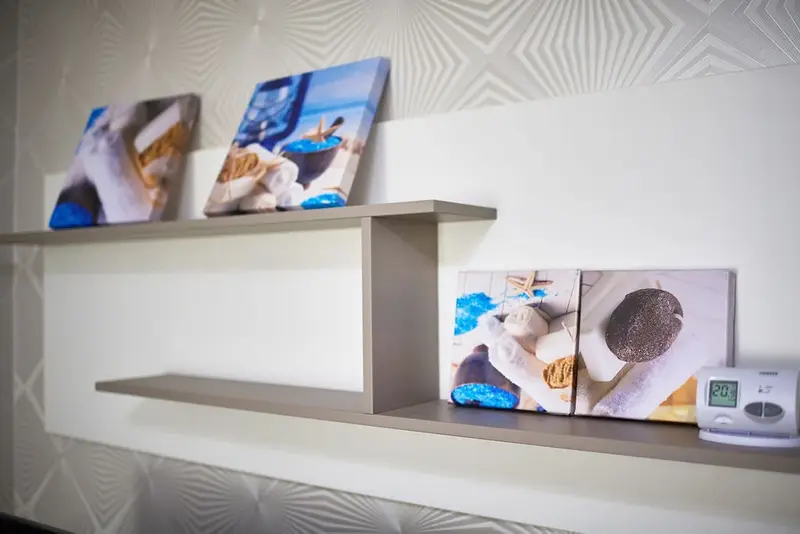 Blue Apartment in Spa n Pool Beach resort – 33