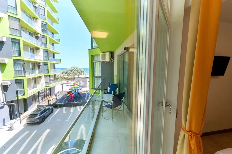 Blacksearama Apartment- Spa, pools and parking – 38