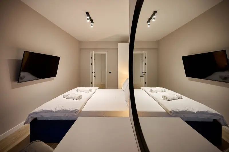 Pearl Apartment in Infinity Beach Resort - parking – 57