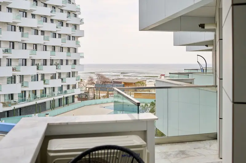 Pearl Apartment in Infinity Beach Resort - parking – 32