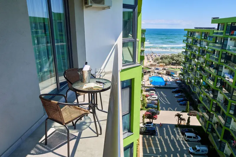 Rubic Apartment Spa n Pool beach Resort, Alezzi Beach Resort