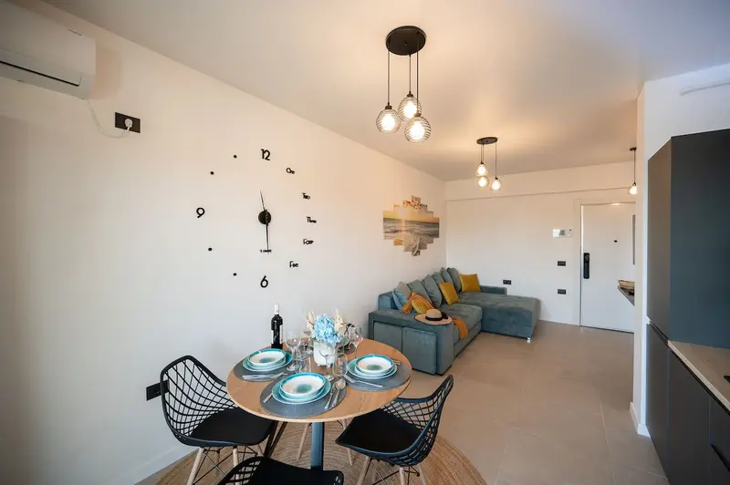 Sky Pool & Spa Sea Apartment in Odyssey-parking – 23