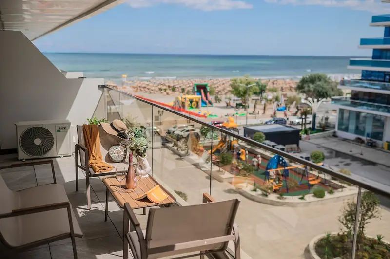 AC-322-Amphora (102 SQM 2BD Family Sea View), Aqua Cullinan Resort & SPA