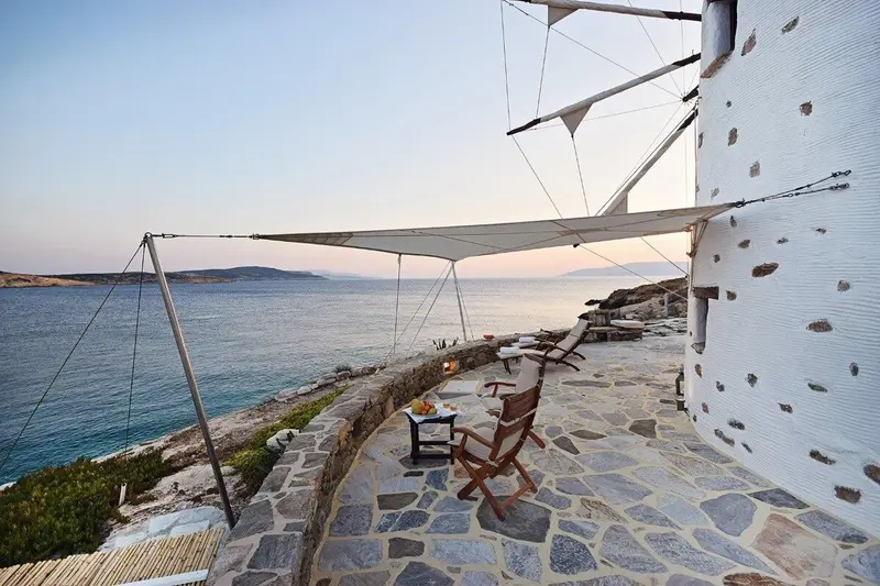 Aqua Vista Κουφονήσια - Ιστορικός Ανεμόμυλος με Θέα στη Θάλασσα στο Άνω Κουφονήσι – 7