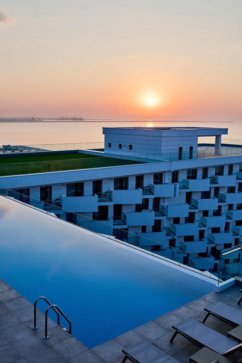 Smarald Sea View Apartment in Infinity Beach Resort - parking – 23