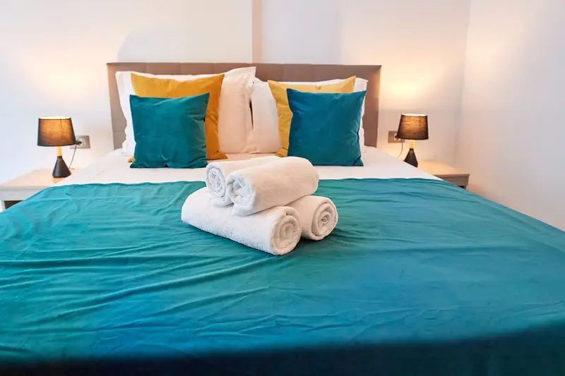 Glamour Sea view Family Apartment 02- Spa n Pools Resort – 8