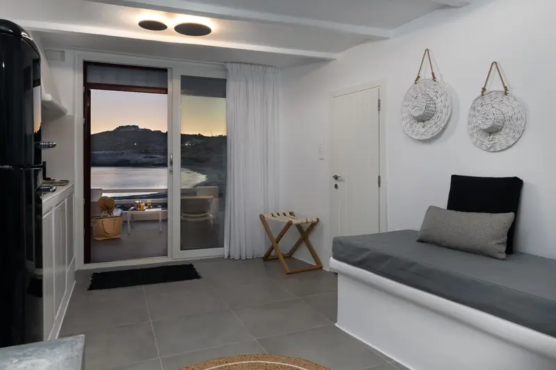 Aqua Vista Μήλος - Υπόσκαφη Κατοικία στην Παραλία Μύτακας – 10
