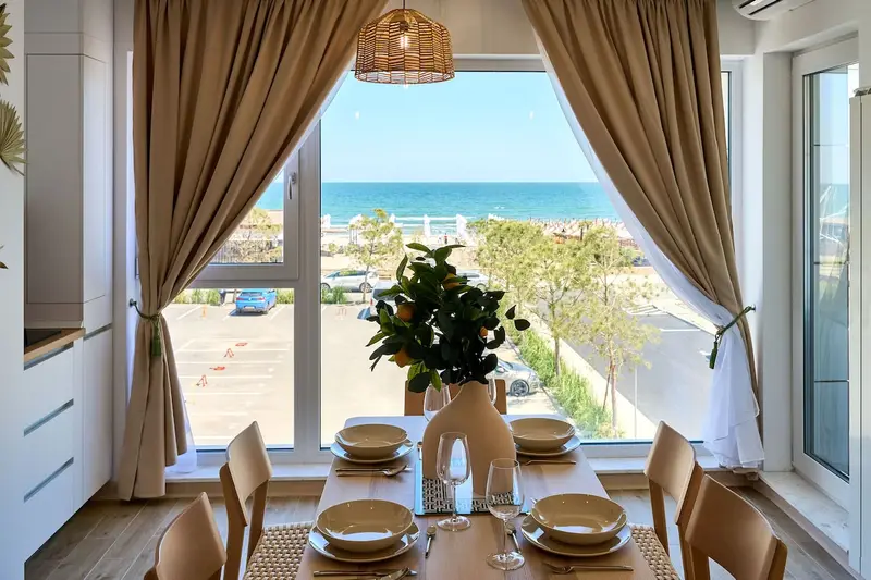 Seaside Serenity Apartment in Infinity Beach Resort - parking – 3