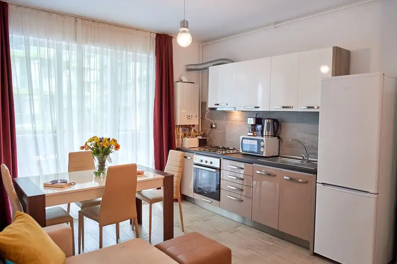 Glamour Sea view Family Apartment 02- Spa n Pools Resort – 5