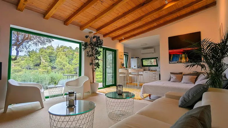 Aqua Vista Σιθωνία - Πέτρινο Σπίτι σε Ελαιώνα κοντά στην Παραλία Ελιά – 2