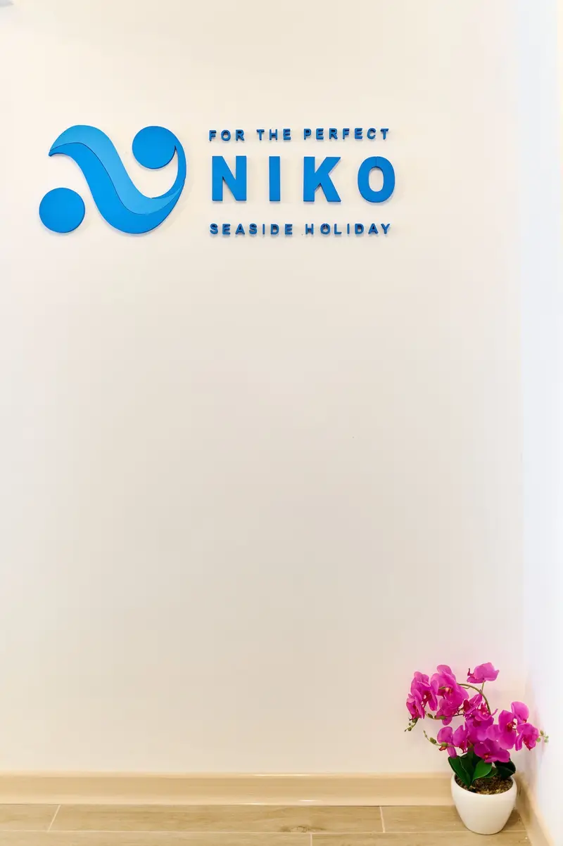 Niko Apartment in Infinity Beach Resort - parking – 26