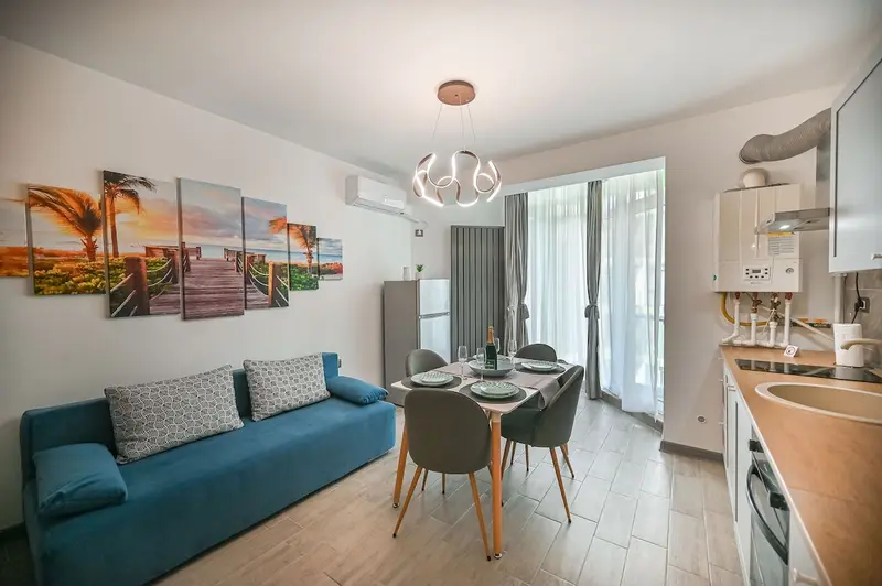 Eviana Sea View Apartment- Spa &pools beach resort – 7