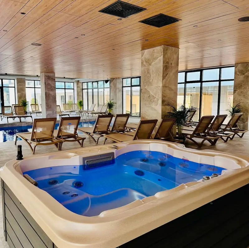 Glam Apartment in Odyssey Spa Pools and Parking – 55