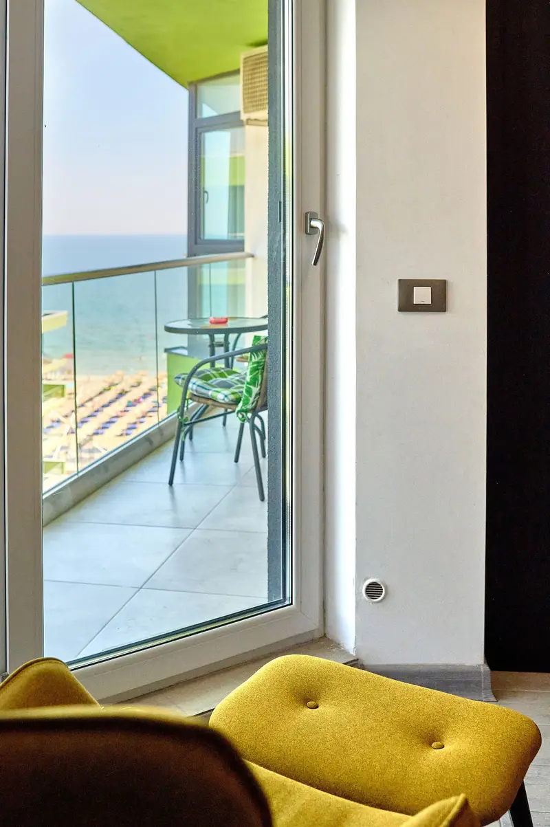 Top Floor Sea View Apartment Spa n Pools – 22