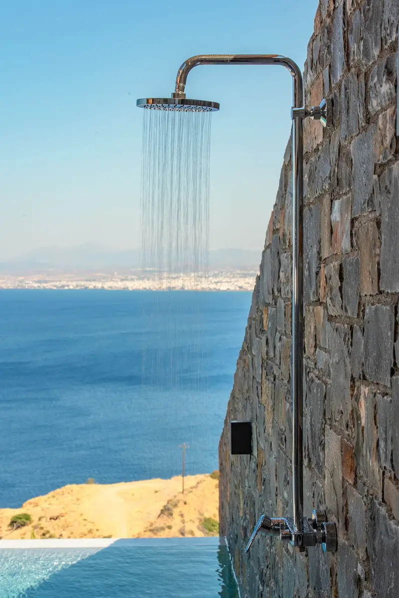 Aqua Vista Κρήτη - Βίλα με Θέα Θάλασσα και Πισίνα Infinity – 12