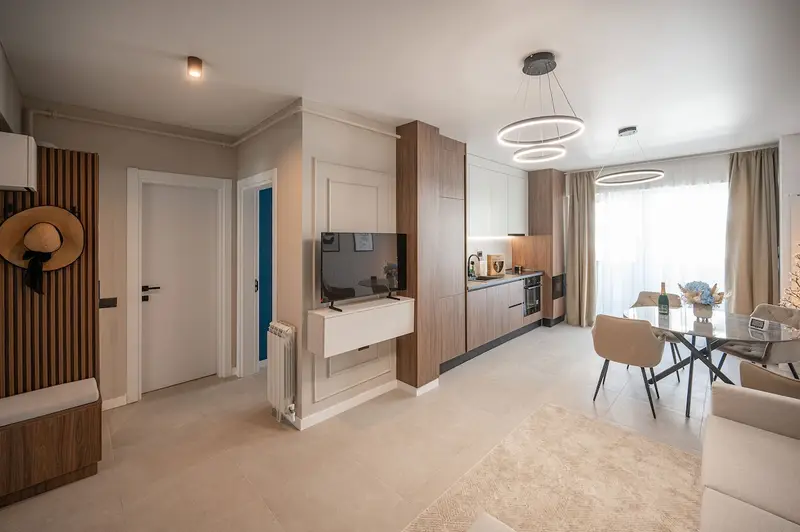 MarinaBlue Apartment in Odyssey pool spa n parking – 11