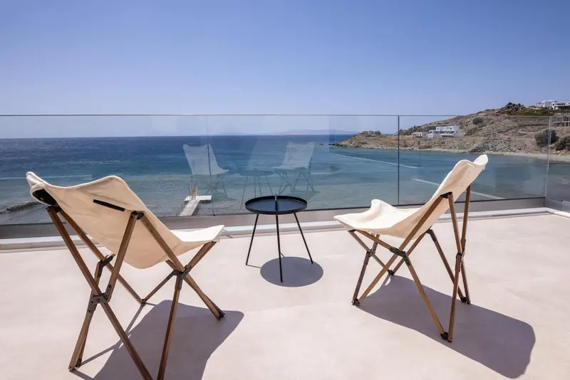 Aqua Vista Τήνος - Παραθαλάσσιο Διαμέρισμα με Μπαλκόνι με Θέα στη Θάλασσα κοντά στη Χώρα – 3