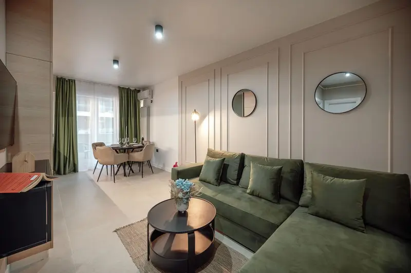 BlueWaves Apartment in Odyssey Pools SPA n Parking – 2