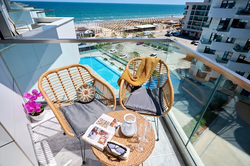 Nova Seaview Apartment InfinityBeachResort-parking – 13
