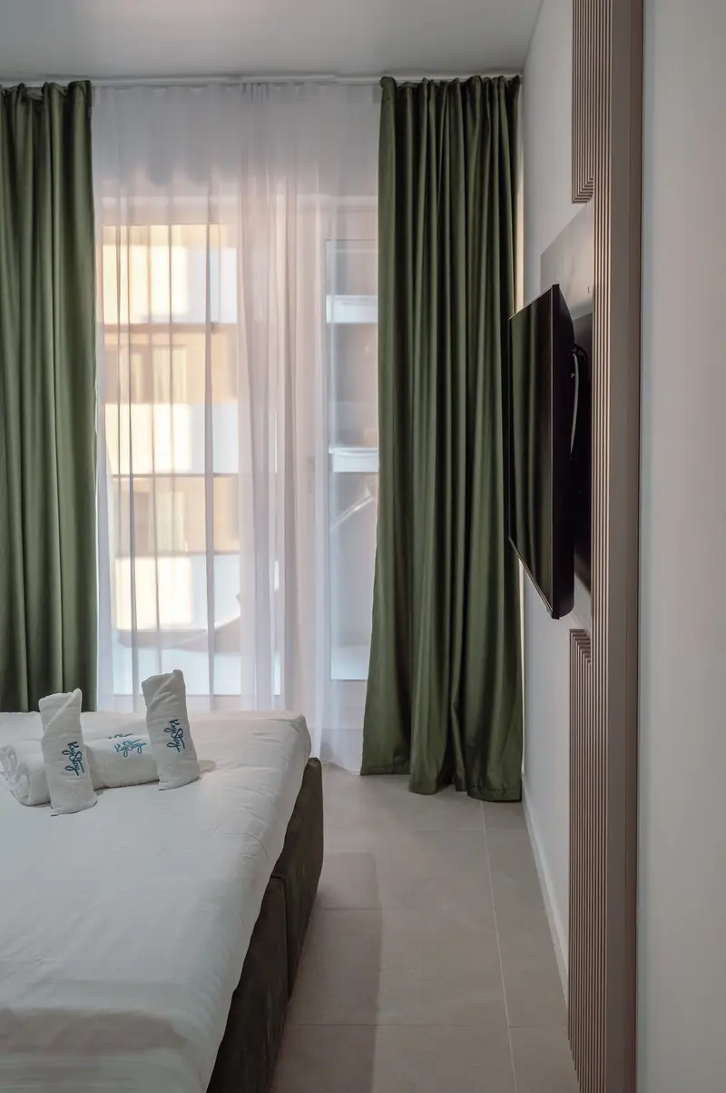 BlueWaves Apartment in Odyssey Pools SPA n Parking – 36