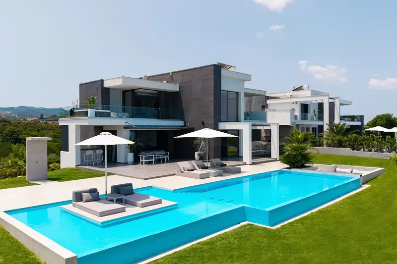 Aqua Vista Κασσάνδρα - Βίλα στην Κορυφή Λόφου με Πισίνα Infinity πάνω από την Παραλία της Χανιώτης – 11