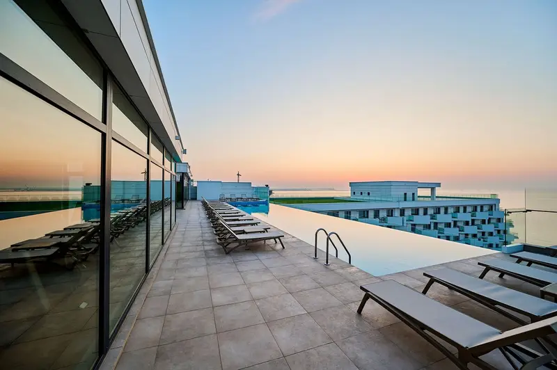 Aqua Vista Infinity - Πολυτελές Στούντιο Skyline – 2