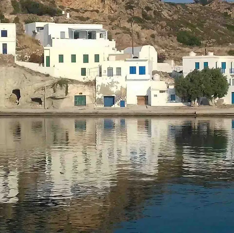 Aqua Vista Κίμωλος - Κυκλαδίτικο Σπίτι με Βεράντα με Θέα στη Θάλασσα στο Χωριό – 11