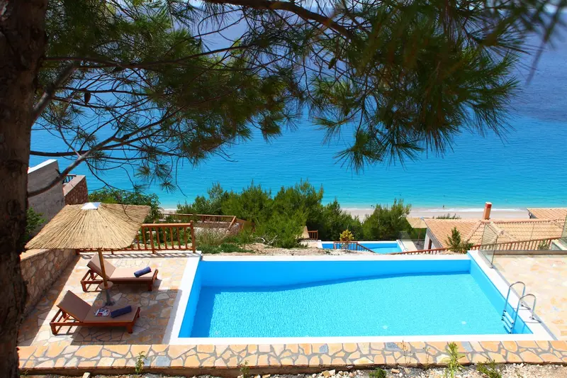 Aqua Vista Λευκάδα - Πέτρινη Βίλα με Ιδιωτική Πισίνα στην Παραλία Μύλος – 6