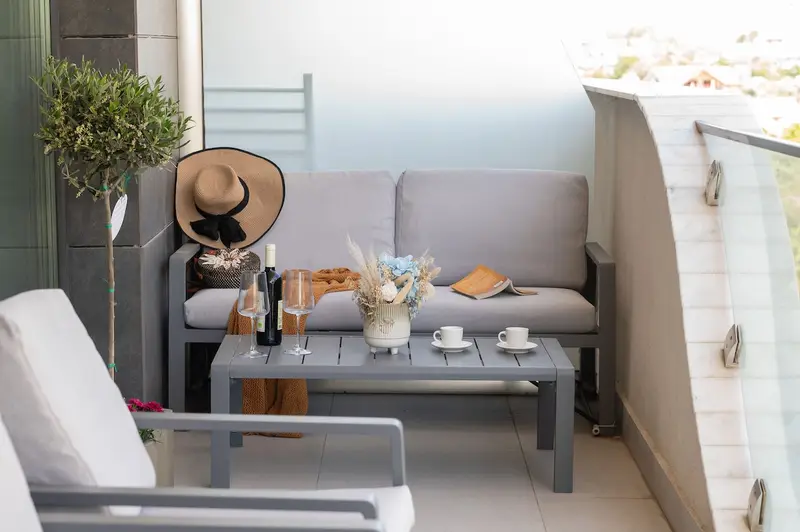 Seaside Apartment in Odyssey Spa Pools and Parking – 33