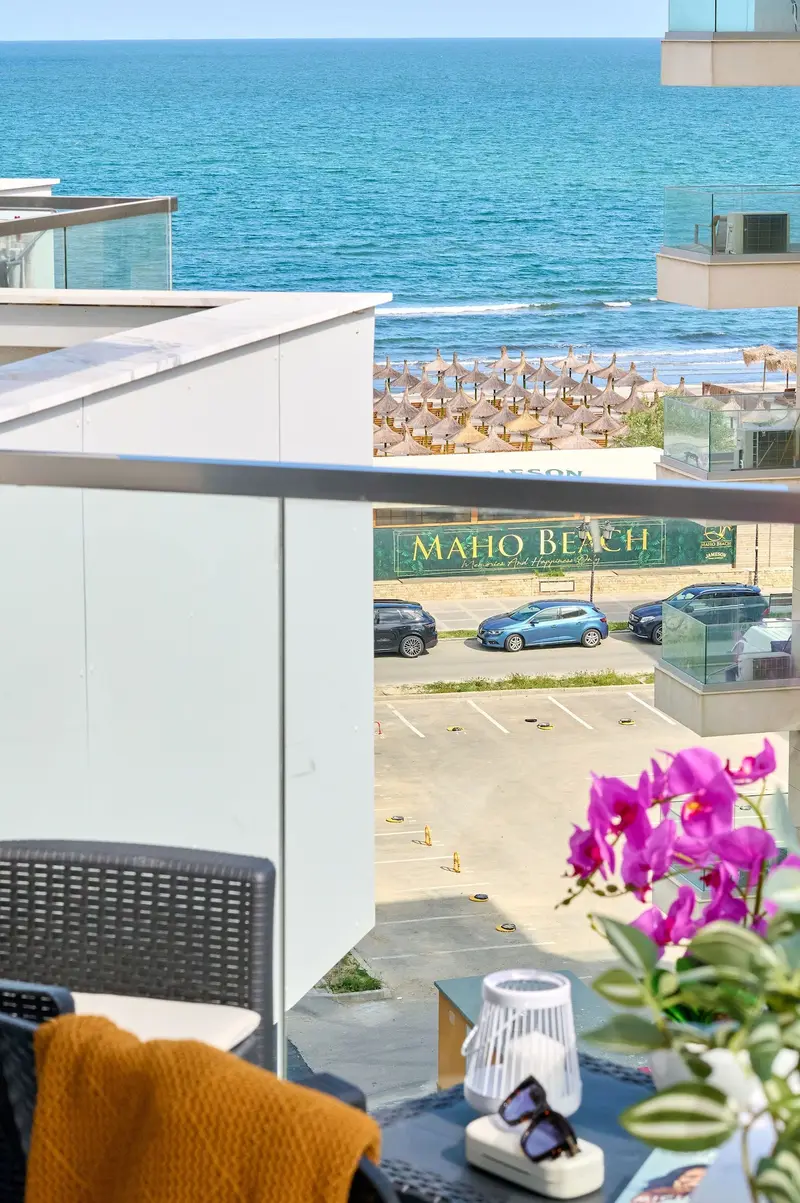Summer Residence Apartment in Infinity Beach Resort - parking – 40
