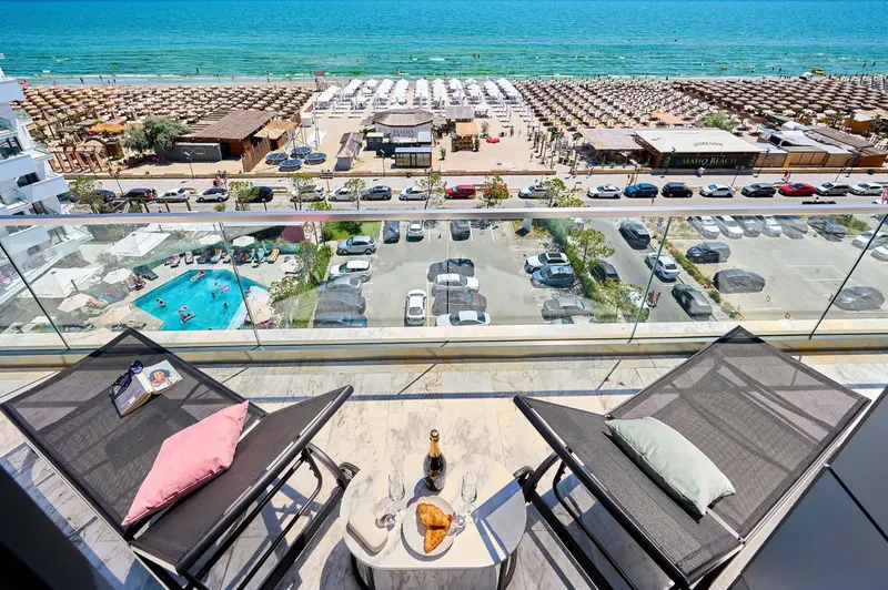 Stefinity Apartment in InfinityBeachResort-parking – 8