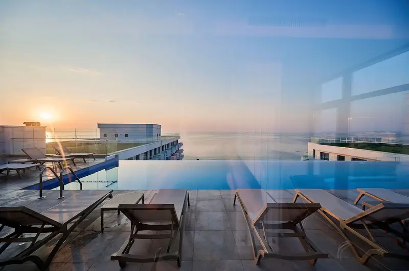 Infinity Summer Crib Beach Resort - parking – 39