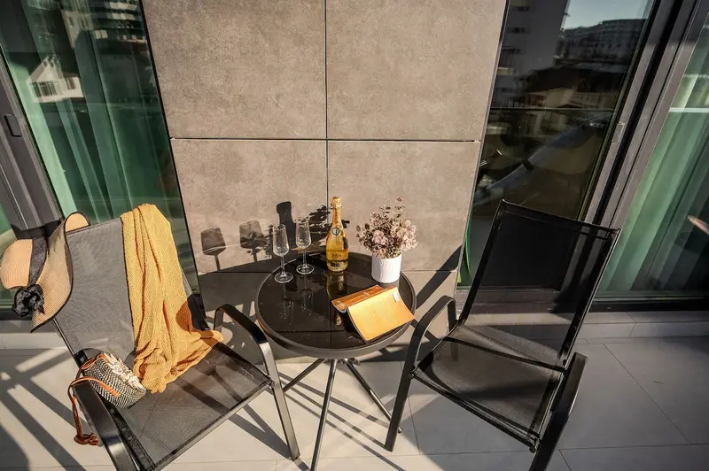 Chic Apartment in Odyssey Pools Spa and Parking – 38