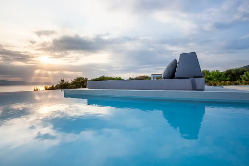 Aqua Vista Κασσάνδρα - Βίλα στην Κορυφή Λόφου με Πισίνα Infinity πάνω από την Παραλία της Χανιώτης – 2