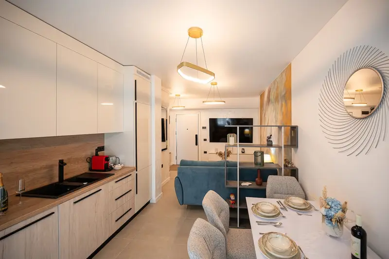 Nord Luxury 60 Apartment in Odyssey Spa&Pool-parking – 9