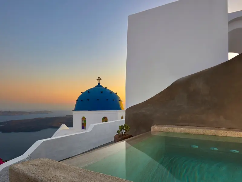 Aqua Vista Σαντορίνη - Βίλα στο Ημεροβίγλι με Ιδιωτική Πισίνα Infinity – 11