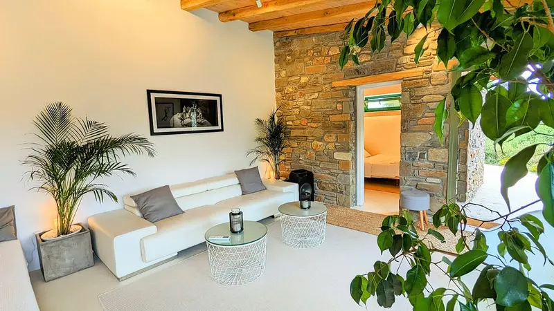 Aqua Vista Σιθωνία - Πέτρινο Σπίτι σε Ελαιώνα κοντά στην Παραλία Ελιά – 4