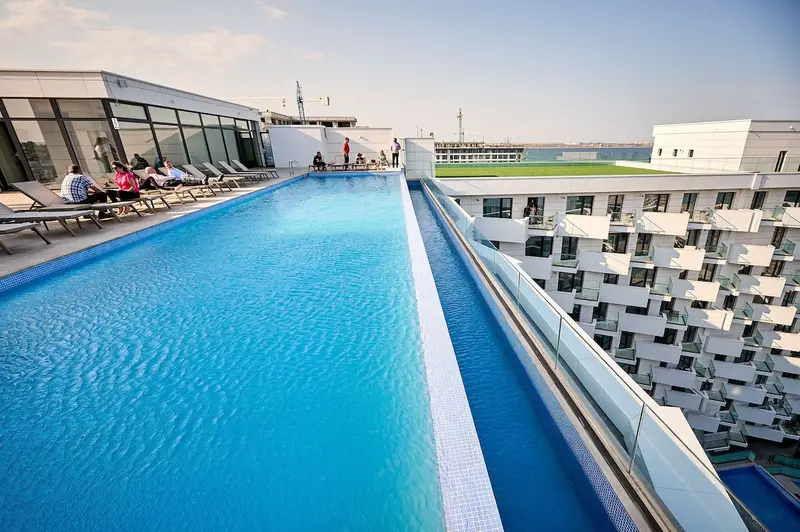 VDR Vacation Apartment 12 in Infinity Beach Resort - parking – 30