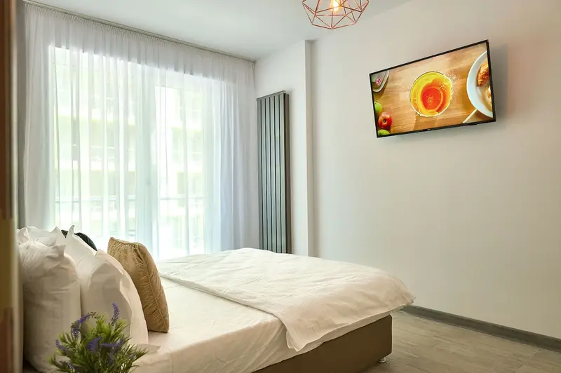 Orange Summer Apartment Spa Pools beach resort – 16