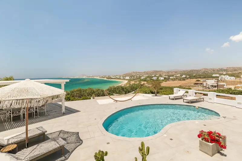 Aqua Vista Νάξος - Κυκλαδίτικη Βίλα με Ιδιωτική Πισίνα στη Μικρή Βίγλα – 2