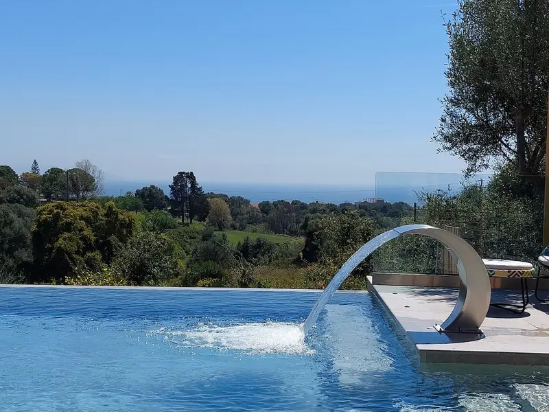 Aqua Vista Κεφαλονιά - Πέτρινο Σπίτι με Πισίνα Infinity με Θέα στη Θάλασσα, Kourkoumelata
