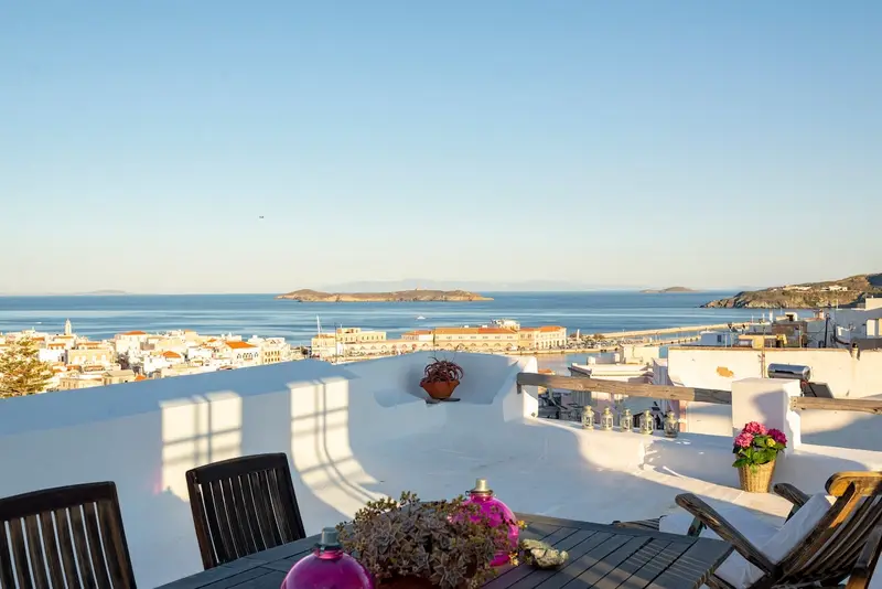 Aqua Vista Σύρος - Νεοκλασικό Διαμέρισμα με Θέα στη Θάλασσα στην Ερμούπολη – 2