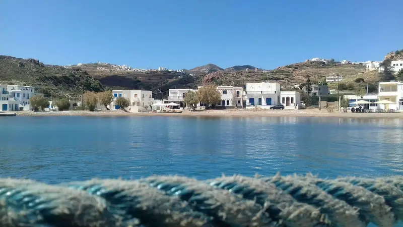 Aqua Vista Κίμωλος - Κυκλαδίτικο Σπίτι με Βεράντα με Θέα στη Θάλασσα στο Χωριό – 10