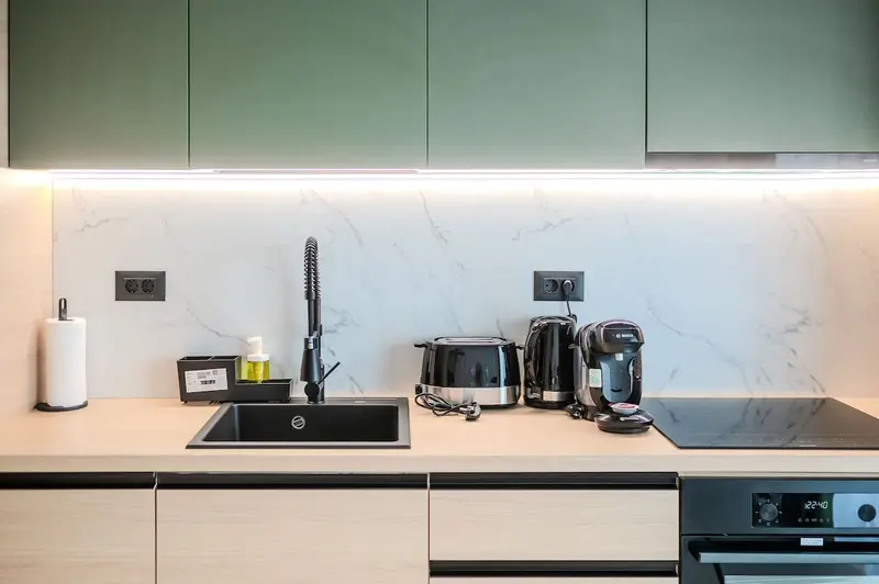 Bloomy Apartment in Odyssey Pools SPA and Parking – 21