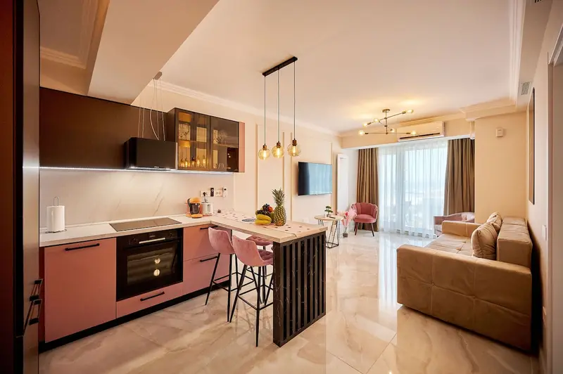 Wave n’ Sea Apartment in Infinity Beach Resort - parking – 13