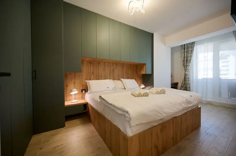 ZET Apartment in Infinity Beach Resort - parking – 8