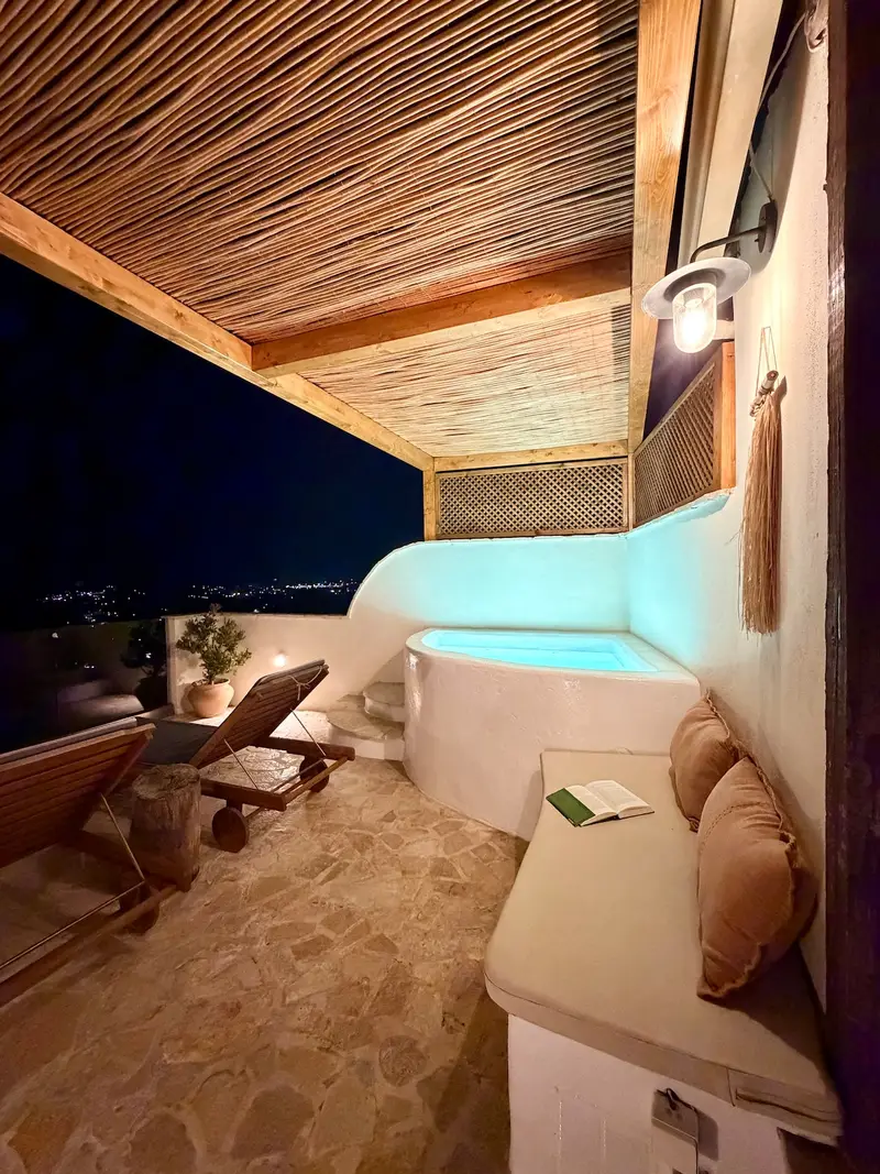 Aqua Vista Κέρκυρα - Πέτρινο Σπίτι με Τζακούζι και Θέα Θάλασσα – 5