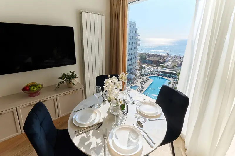 Infinity Panoramic Studio Beach Resort - parking – 3