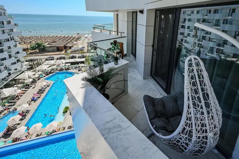 Raw Seaview Apartment in Infinity Pool&Spa-parking – 22