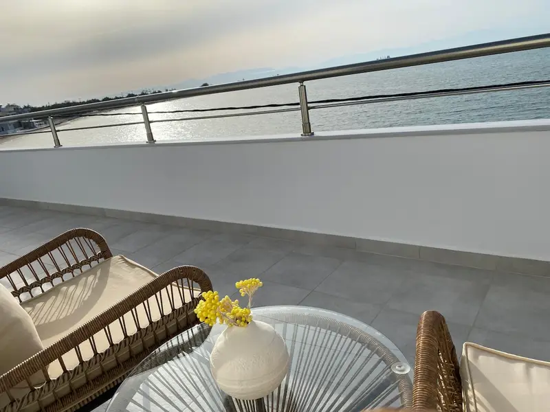 Aqua Vista Ελαφόνησος - Παραθαλάσσιο Λοφτ με Μπαλκόνι προς τη Θάλασσα – 4